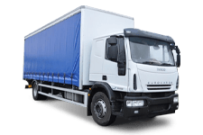 Van Rental St Albans - 18 Tonne Curtain Side Truck - Truck hire St albans
