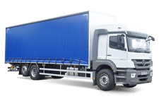 Van Rental St Albans - 26 Tonne Curtain Side Truck - Truck hire St albans