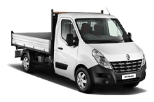 Van Rental St Albans - 3.5 Tonne Freight Tipper Truck - Truck hire St albans