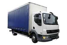 Van Rental St Albans - 7.5 Tonne Curtain Side Truck - Truck hire St albans