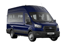 Van Rental St Albans - Ford 17-Seater Minibus - Minibus hire St albans