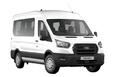 Van Rental St Albans - Ford Minibus - Accommodates 12 Passengers - Minibus hire St albans