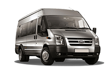 Van Rental St Albans - Ford Minibus LITE 17 Seater (no D1) - Minibus hire St albans