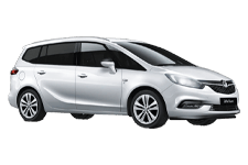 Van Rental St Albans - Vauxhall Zafira 5 + 2 - Minibus hire St albans